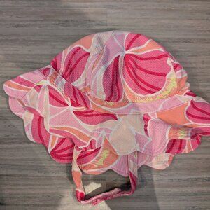 Janie and Jack floral hat